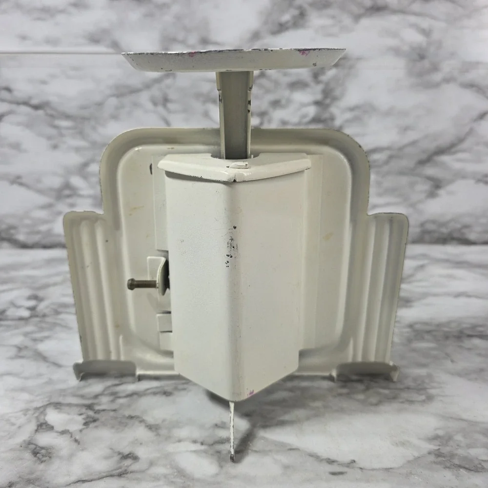 Vintage ACCURATE  West Germany Art Deco Style Scale White 25pd MCM